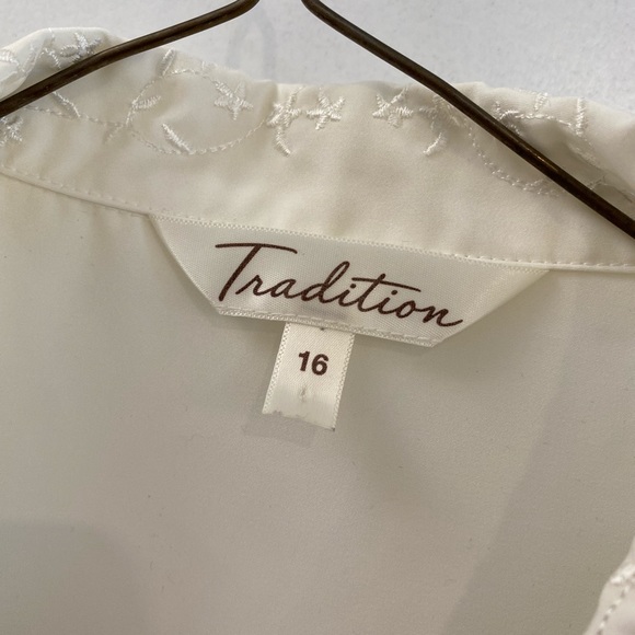 <3 Vintage chiffon blouse - Picture 2 of 3